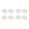thumbnail image 1 of Guardoinrt 4pcs/set Durable Table Mat Stain-resistant And Environmentally Friendly Kitchen Essential Placemats For Dinner Table PP white 2Set, 1 of 6