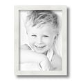 thumbnail image 2 of ArtToFrames 8x11 inch White Picture Frame, White Wood Poster Frame (4110), 2 of 8