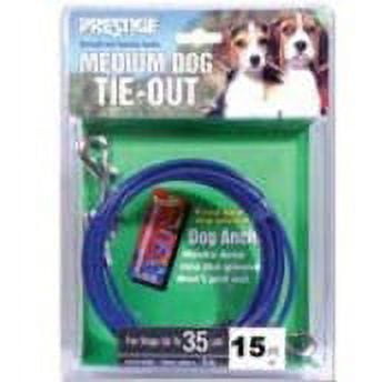 Prestige P232000099 20 ft. Medium Dog Tie Out