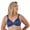 Navy Two, variant on Bali® Live It Up® Full-Figure Seamless Underwire Bra 3353 Color: Navy Two Size: 38 C