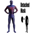 thumbnail image 2 of Halloween 2099 Miguel OHara Spidercosplay disfraz niños azul rojo mono Zentai traje de cuerpo completo adultos niños, 2 of 5