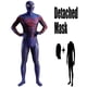 thumbnail image 2 of Halloween 2099 Miguel OHara Spidercosplay disfraz niños azul rojo mono Zentai traje de cuerpo completo adultos niños, 2 of 5