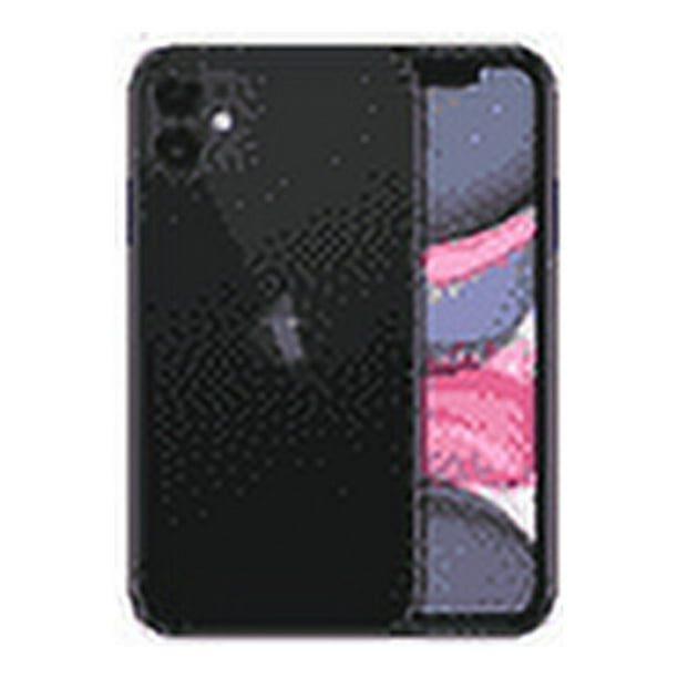 Pre-Owned iPhone 11 64GB Black (Unlocked) (Good) - Walmart.ca