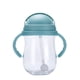 thumbnail image 2 of Vaso de entrenamiento con pajita ponderada, azul, 300 ml JM, 2 of 4