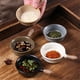 thumbnail image 3 of Platos for salsas caseras, cuencos for mojar, guarnición de kétchup, plato for condimentos con asa, 3 of 6