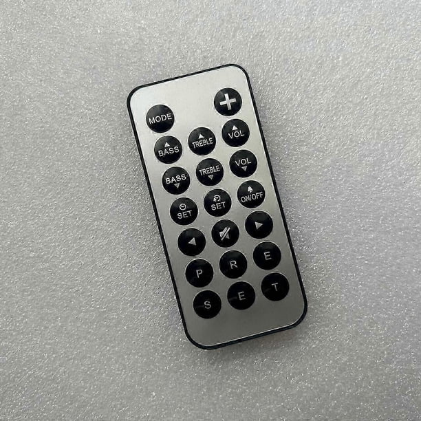 Remote Control For Geneva-Lab Geneva l Model-L Model-M Model-M-DAB+ ...