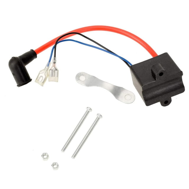 Kenally Bobina de encendido CDI para alto voltaje motorizado con bujía de 2 agujeros, accesorios para bicicletas, bobinas de encendido para motocicletas Accesorios para motos Kenally VI022278-00B