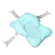 thumbnail image 2 of Cojín de baño para bebé, Azul Suave Baño para bebé Almohada de baño para bebé Bañera infantil Almohada flotante Rendimiento sólido, 2 of 8