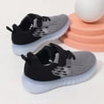 thumbnail image 4 of TBWNWG Fashionable Girls Sneakers for Everyday Casual wear Lightweight Breathable Mesh Kids Shoes for Big Kids Youth, 4 of 8