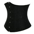 thumbnail image 3 of MISS MOLY Women Lace Up Boned Corset Bustier Waist Cincher Shapewear, CZ9427, 3 of 3