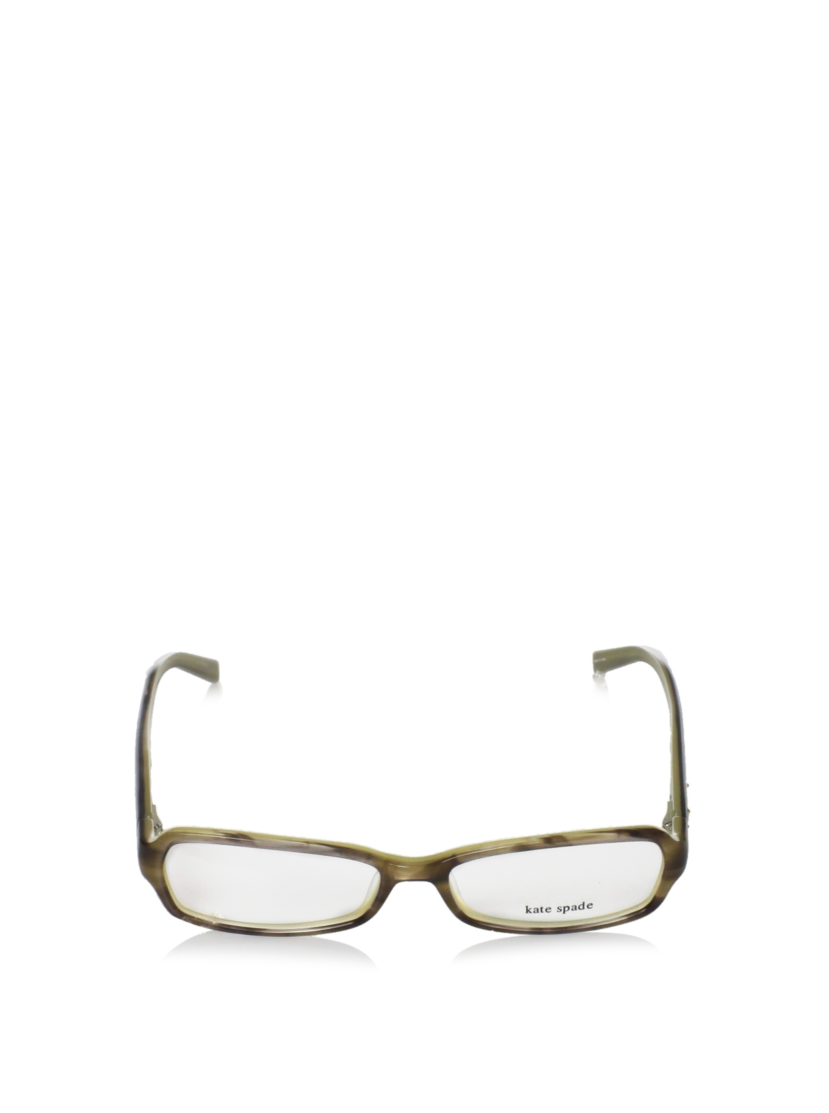 Kate Spade Layla Eyeglasses-09D5 Olive Tortoise-52mm
