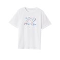thumbnail image 3 of Camiseta para mujer de verano, transpirable, suave, de moda, con cuello redondo, para ir de compras SG, 3 of 7