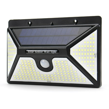 

218L-ED Solar Energy Wall Lamp Motion Sensor IP65 Waterproof Outdoor Roads Yard