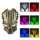 thumbnail image 2 of Cara De Halloween Led Horror Scary Evil Full Head Face Cover Para Accesorios De Cosplay Kearding HA040860-02, 2 of 6