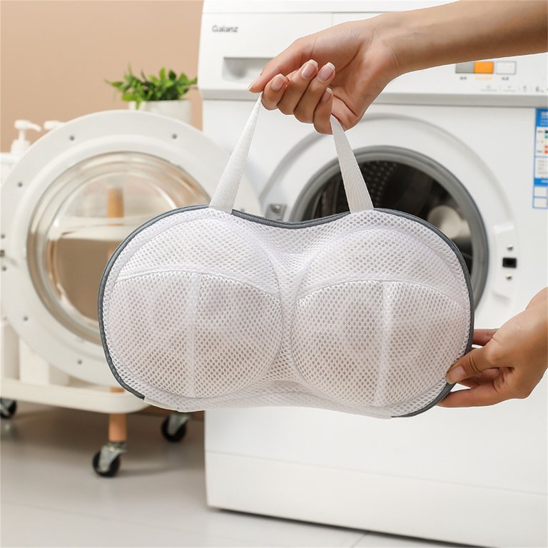 9-Piece Mesh Laundry Bag Set – 7 Sizes With Zipper & Drawstring For Bras, Delicates, Blankets & Shoes