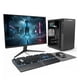 thumbnail image 1 of PC  Gamer Grizzly PCG AMD089, AMD Ryzen 3 3200G,   16GB, 480GB SSD, Monitor 22" KIT  2 EN 1Wi-Fi, Windows 11, 1 of 7