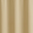 thumbnail image 6 of (3 pack) Eclipse Phoenix Solid Blackout Curtains, 84 Inch Long, Set of 2, Wheat, 37" W x 84" L, 6 of 16