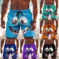 thumbnail image 2 of CHENge Board Shorts Lightweight Hawaiian Print Quick-Dry Beach Swimming Shorts with Pockets Anti-Chafe Fishing Shorts for Men, 2 of 5