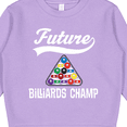 thumbnail image 3 of Inktastic Future Billiards Champ Toddler Sweatshirt, 3 of 4