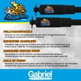 thumbnail image 3 of Gabriel 49110 Hijackers Amortiguadores De Aire Traseros Ajustables Para Dodge 880 A100 Coronet Dart Lancer Meadowbrook Polara Chrysler 300; Desoto; Edsel Corsario; Plymouth Barracuda (1 Par), 3 of 4
