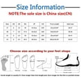 thumbnail image 3 of Shadoumai Outdoor Slippers for Women Fluffy House Slippers Open Toe Soft Thick Memory Foam Slippers Non- Comfy Fuzzy Indoor Shoes, 3 of 4