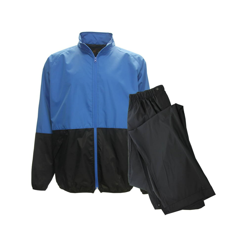 Forrester - Men's Packable Breathable Waterproof Golf Rain Suit, Brand NEW - Walmart.com 