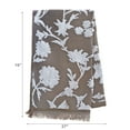thumbnail image 3 of Masion Concepts Cameron Hand Towel 16" X 27" Taupe - Set of 2 ,Taupe,Cotton, 16 L x 27 W x 1 H, 3 of 3