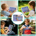 thumbnail image 3 of BFVV Kids Learning Tablet 7 Inch Learning Pad Toy, Educational Toddler Electronic Interactive Musical Toys for Boys Girls Birthday Gift(Green), 3 of 9