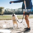 thumbnail image 2 of Paquete de 4 bolas para perros con púas - Limpia los dientes para encías más sanas - Juguetes para perros no tóxicos sin BPA para masticadores agresivos - Bolas con púas en rojo, azul, naranja y verde oso de fresa Electrónica, 2 of 3