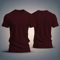 thumbnail image 4 of Arventur Eco-Friendly Unisex Moisture-Wicking T-Shirts - 100% Organic Cotton Athletic Tees for All Genders - Sustainable, Breathable, Quick-Dry Workout Shirts for Active Lifestyles & Casual Wear, 4 of 7
