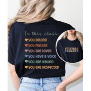 Specials Squad Shirt, Specials Teacher Shirt, Music Teacher Shirt, Pe Teacher, Stem Teacher Tee, Steam Teacher Shirt, Sped Teacher Shirt, F2007