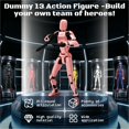thumbnail image 3 of Set de figuras de acción Aminexus T13 Titan13 de 6 piezas con accesorios, 3 of 9