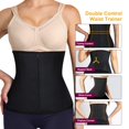 thumbnail image 2 of Women's Shapewear Cincher Waist Trainer Corset for Weight Loss Stomach & Tummy Control Body Shaper Belt for Workout & Fitness, 2 of 6