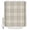 Gray, variant on Buffalo Plaid Bathroom Shower Curtains with 12 Hooks Polyester Waterproof Shower Curtain for Stalls and Bathtubs Slate Blue Grey Farmhouse Gingham Striped Decorative Bathroom Curtain 72x84 Inches