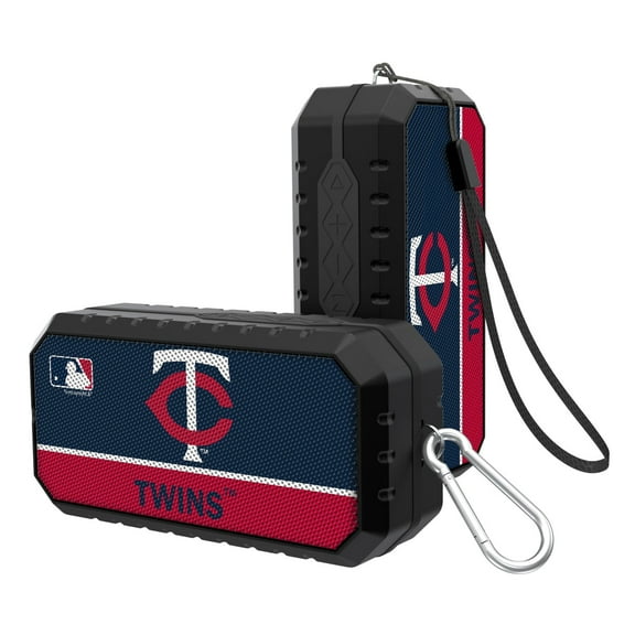 Minnesota Twins End Zone Water Resistant Bluetooth Speaker