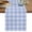 Blue, variant on Yellow Orange Gingham Table Runner 36 Inches,Short Dining Table Runners Dresser Scarves,Farmhouse Buffalo Plaid Checkered Kitchen Coffee Tablerunner for Tabletop Party Holiday Wedding 13"x36"