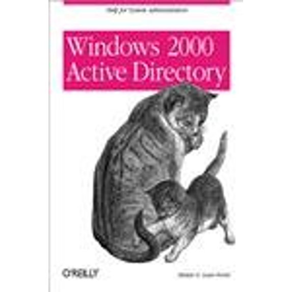 Pre-Owned Windows 2000 Active Directory (Paperback) 1565926382 9781565926387