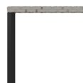 thumbnail image 5 of vidaXL 2 Piece Garden Dining Set with Cushions Grey Poly Rattan, 5 of 5