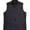 Black, variant on Krumba Mens Sleeveless Lightweight Vest: Zip Up Quilted Pockets Packable Jacket - Casual for Outdoor Running Hiking Travel Black Size 2XL