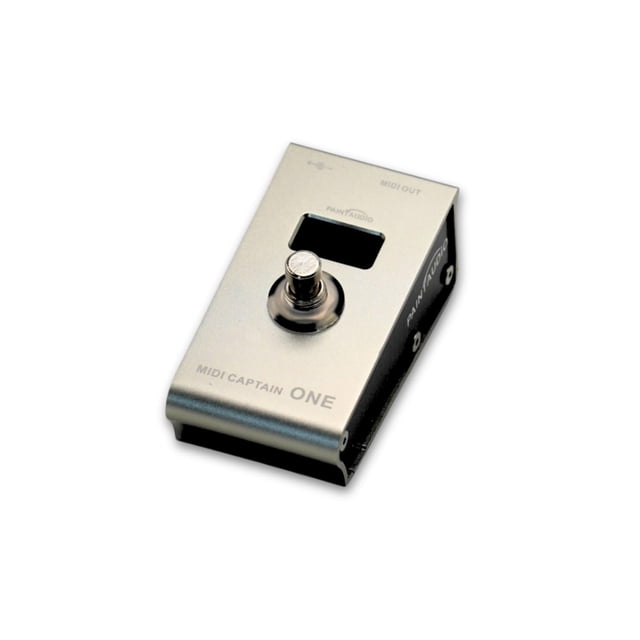 PAINTAUDIO Paint Audio MIDI Captain ONE MIDI Foot Controller Multi-Effects Keyboards Synthesizer USB-MIDI DAW DSP Software USB-HI