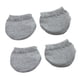 thumbnail image 1 of Fundas protectoras para ruedas de equipaje Hugo calcetines antipolvo Gris, 1 of 9