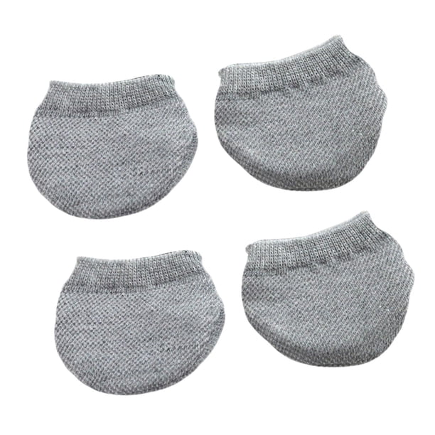Fundas protectoras para ruedas de equipaje Hugo calcetines antipolvo Gris
