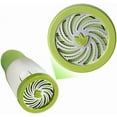 thumbnail image 5 of 1 pc Herb Mill Chopper Cutter Mince Stainless Steel Blades Safely New ( Color: White & Green), 5 of 6