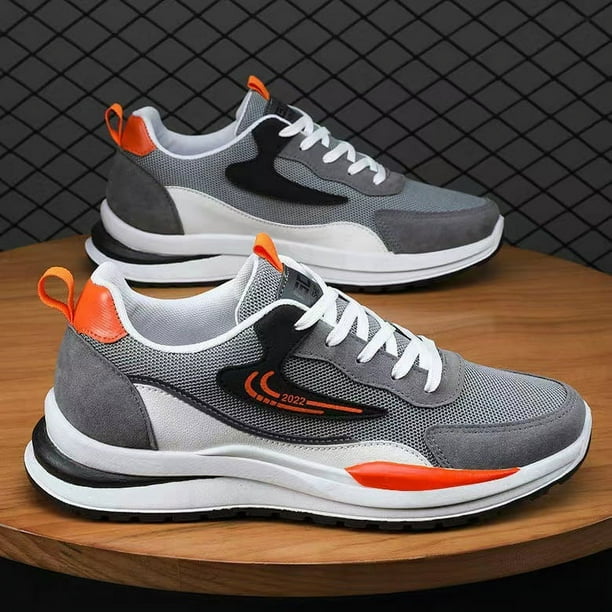 Zapatos de hombre Zapatos de moda para estudiantes Zapatos casuales de caña baja Zapatos de hombre Zapatos casuales para exteriores individuales Zapatillas de deporte de moda para hombre