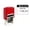 Black, variant on Gallickan Self-Inking Date Stamp, Automatic Re-Inking Machine, Adjustable Year Month Day, Office Document Marker, QC Quality, Compact, Black