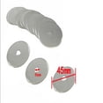 thumbnail image 3 of Versatile 1.8-Inch (45mm) Rotary Cutter Tool for DIY Quilting and Scrapbooking, Portable Handheld Fabric Slicer for Creative Crafting, Excellent Utility Gift for Sewing Enthusiasts., 3 of 5