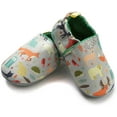 thumbnail image 2 of Infant Baby Boys Girls Slipper Soft Sole Non Skid Sneaker Moccasins Toddler First Walker Cirb House Shoes, 2 of 7