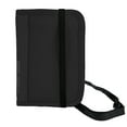 thumbnail image 2 of DODAMOUR Travel Passport Holder for Neck with RFID Blocking, Pouch Wallet for Men Women, Slim Hidden Passport Wallet for Cash, Credit Cards (Black), 2 of 7