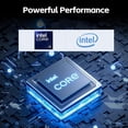 thumbnail image 3 of HP 15.6 inch FHD IPS Laptop, Intel Core i3-N305 8-Core, 8GB RAM, 256GB SSD, Win 11 Pro, Silver, w/Accessory, 3 of 8