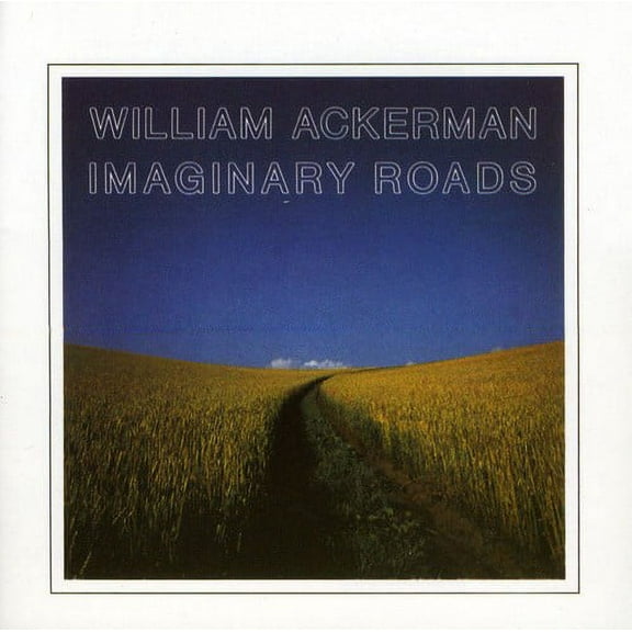 Will Ackerman - Imaginary Roads - New Age - CD